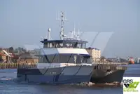 Kapal jasa ladang angin keur dijual