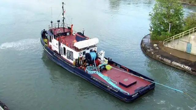 Kapal penarik keur dijual