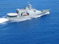 Parahu patroli pikeun dijual