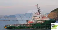 Kapal tunda keur dijual