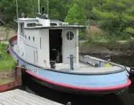 Kapal penarik keur dijual