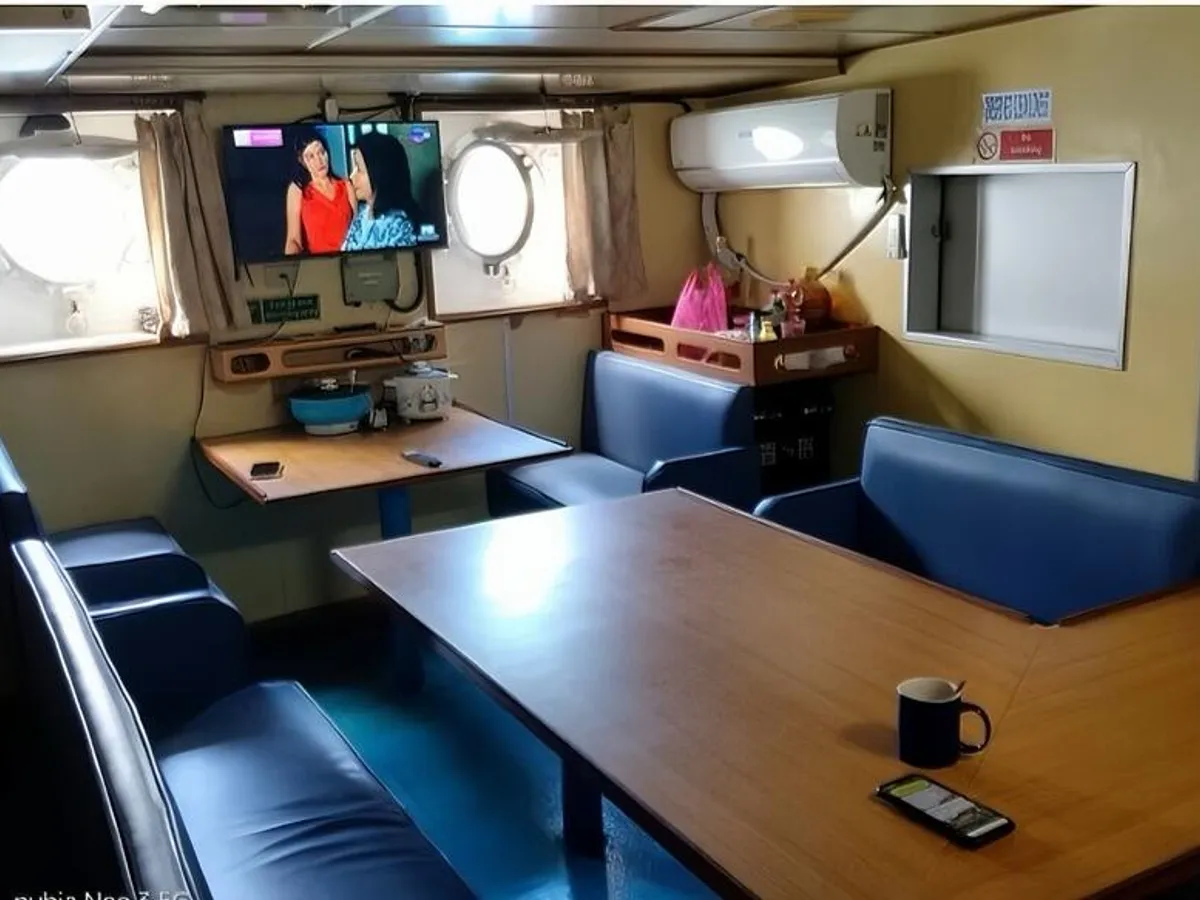 Kapal Pangiriman Cepat (FSV) keur dijual