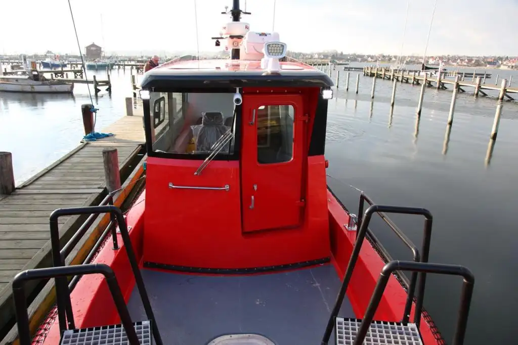Kapal pilot keur dijual