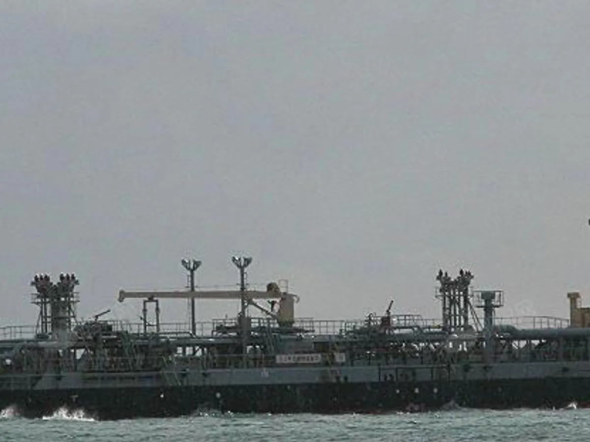 Kapal tangki minyak/bahan kimia keur dijual