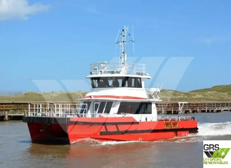 Kapal jasa ladang angin keur dijual