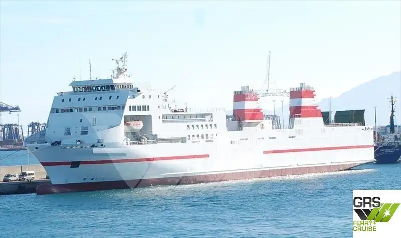 Kapal Ro-Ro keur dijual