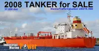 Kapal tangki minyak/bahan kimia keur dijual