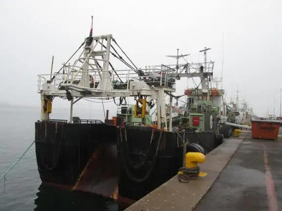 Kapal pancing trawler keur dijual