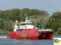 Wind farm service vessel pikeun dijual