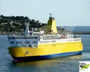 Ro-Ro ship pikeun dijual