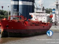Kapal tangki minyak/bahan kimia keur dijual