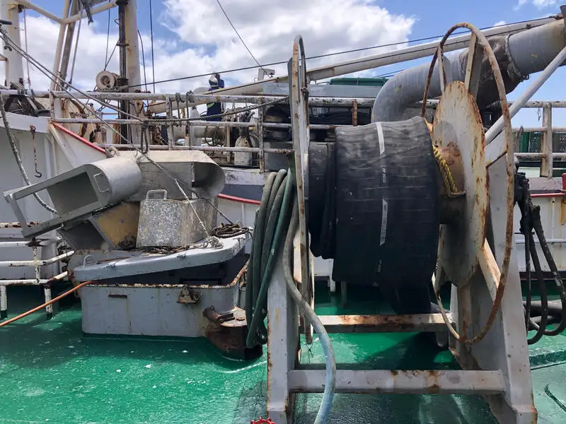 Kapal pancing trawler keur dijual