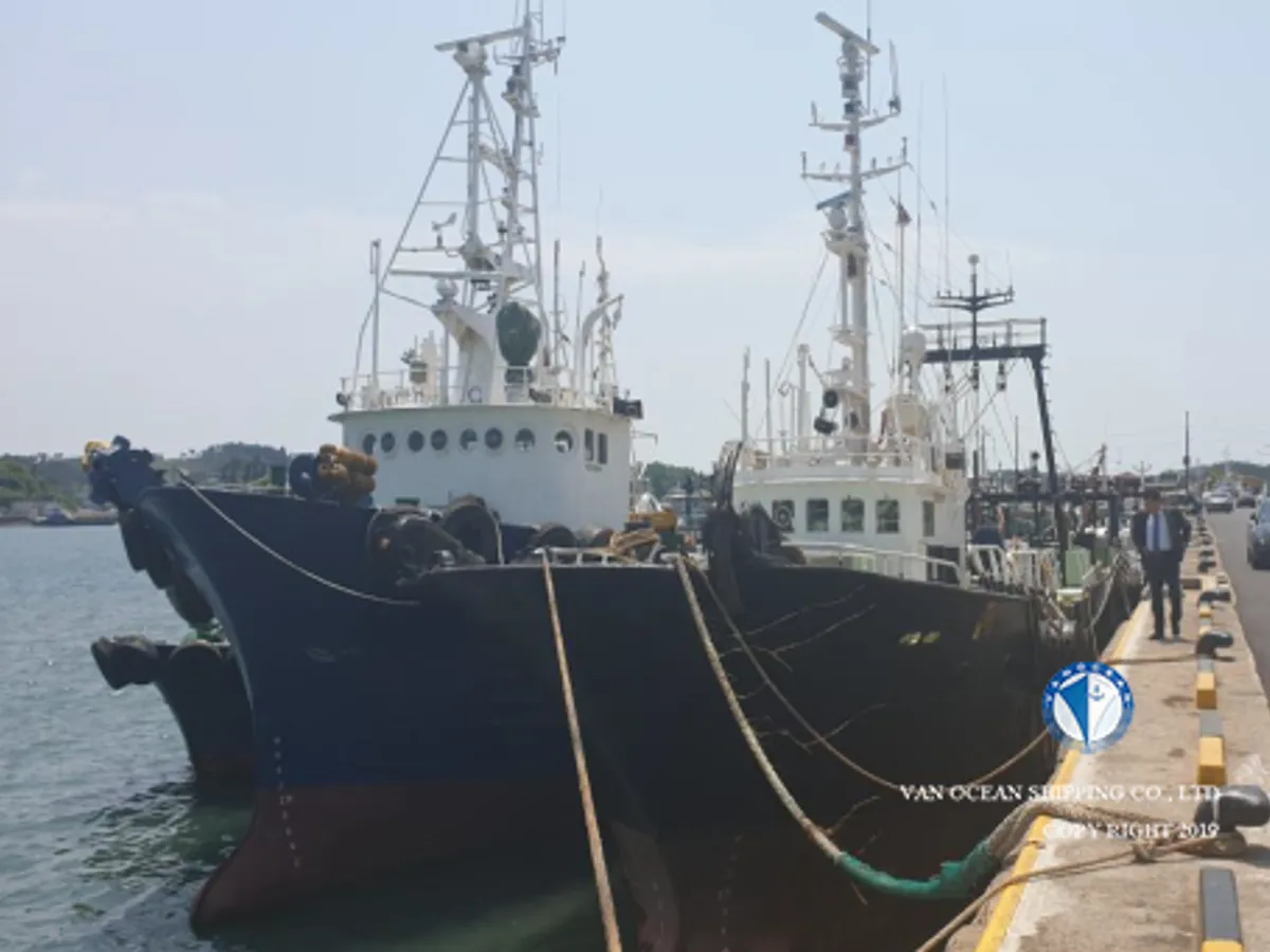 Kapal pancing trawler keur dijual