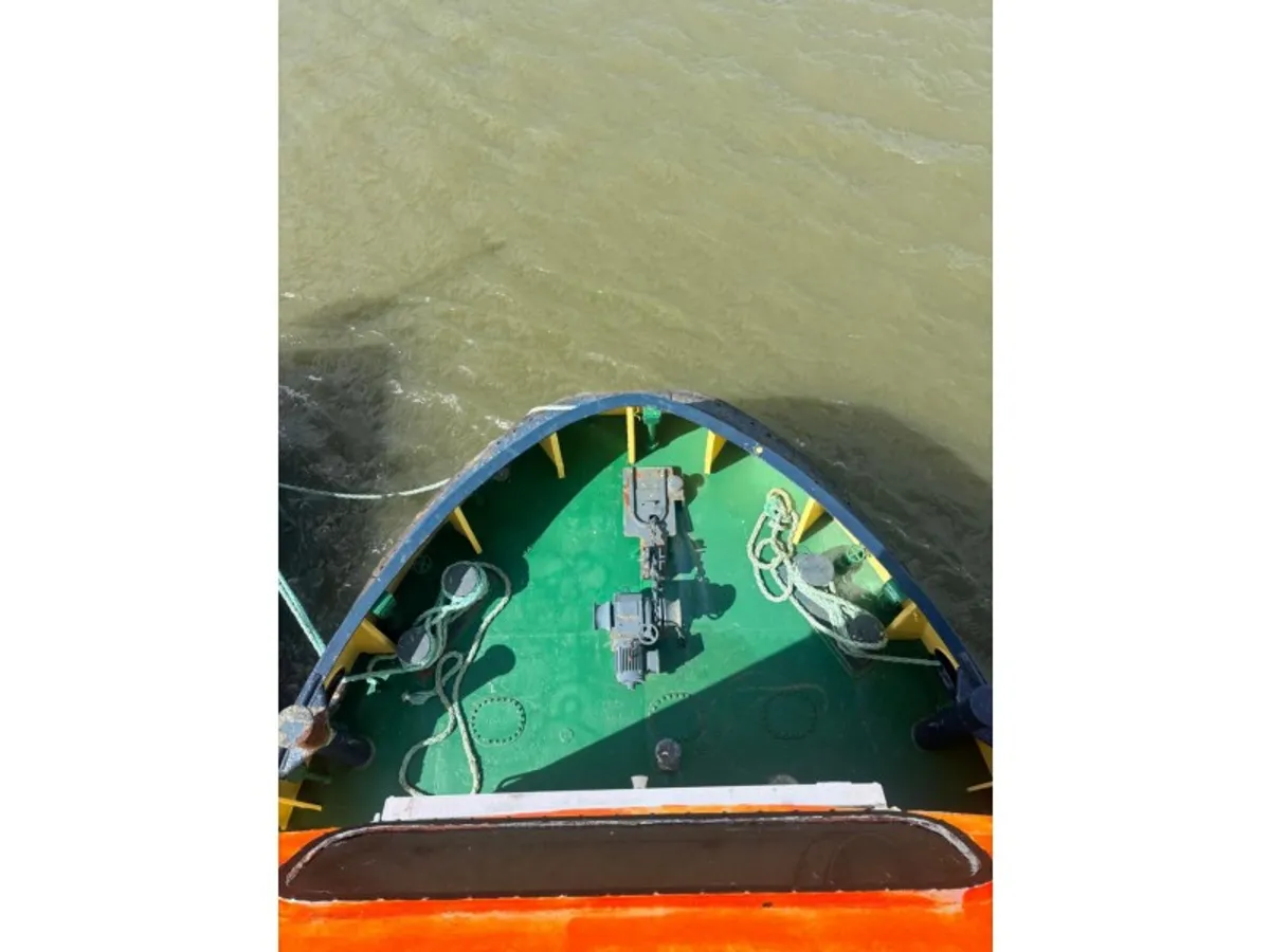 Kapal tunda keur dijual
