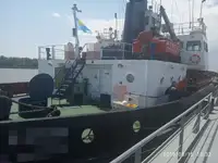 Kapal keruk keur dijual
