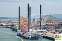 Rig pengeboran jack-up keur dijual