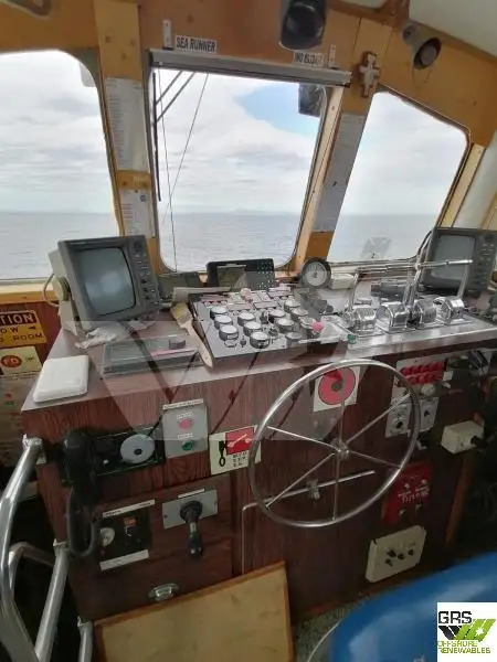 Kapal jasa ladang angin keur dijual