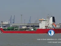 Kapal tangki minyak/bahan kimia keur dijual