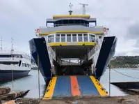Ro-Ro ship pikeun dijual