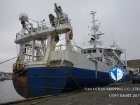 Kapal pancing trawler keur dijual