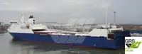 Ro-Ro ship pikeun dijual