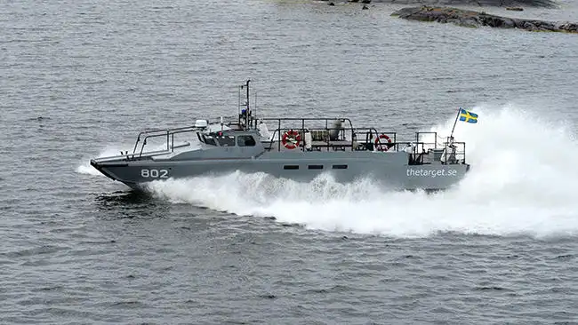 Kapal angkatan laut / militer keur dijual