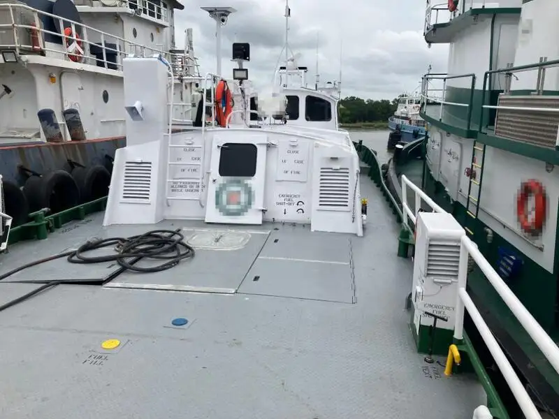 Kapal kru keur dijual