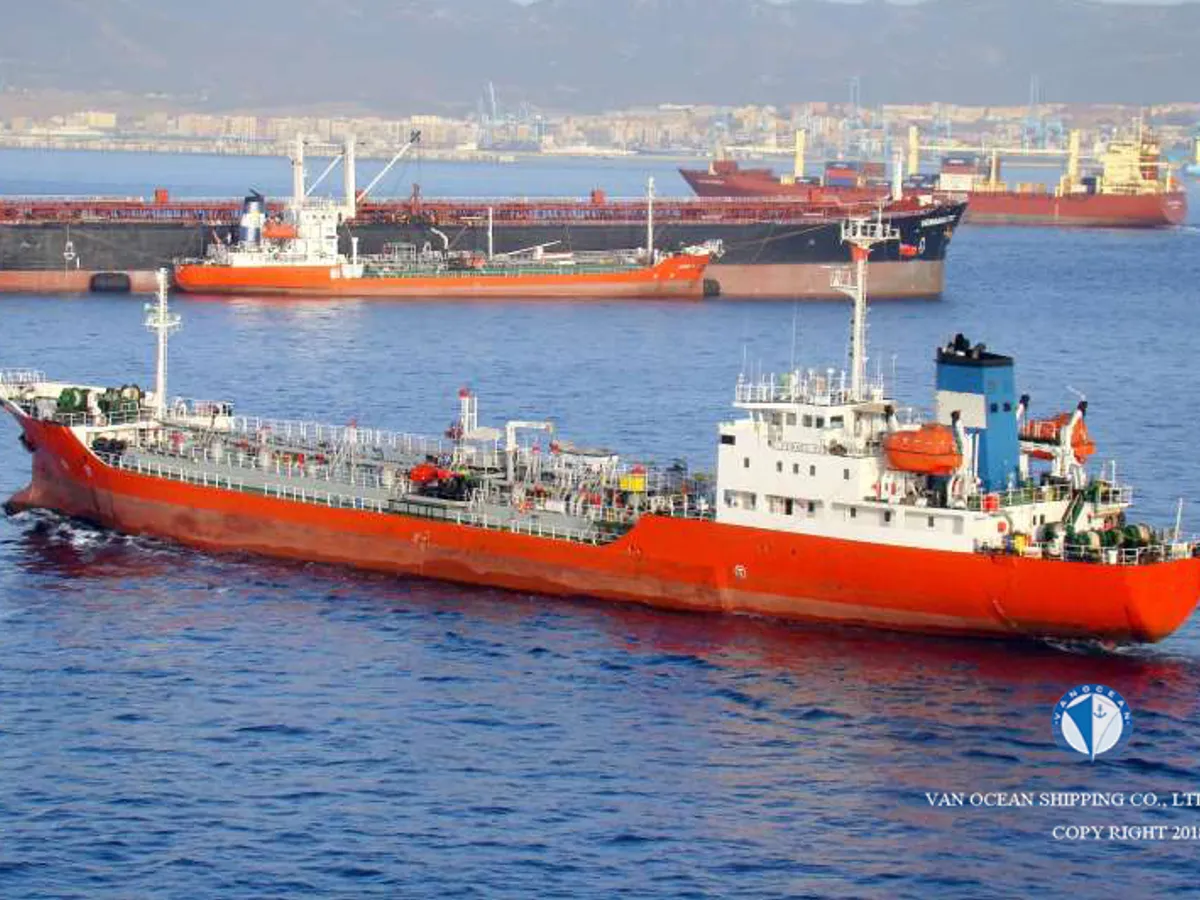 Kapal tangki minyak/bahan kimia keur dijual