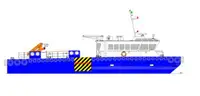 Kapal fery keur dijual