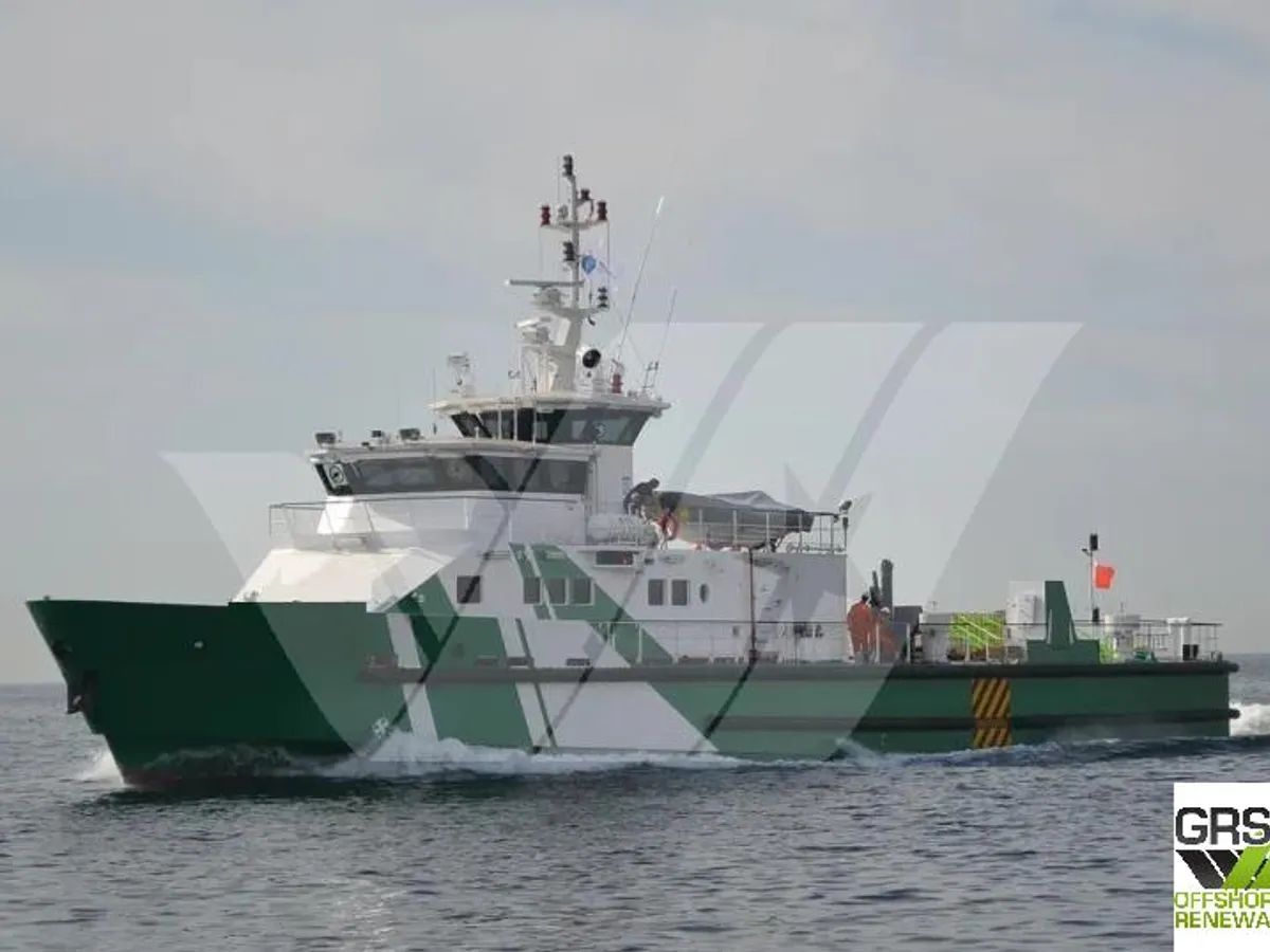 Kapal kru keur dijual
