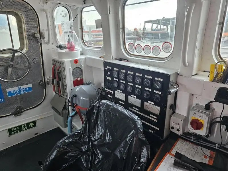 Kapal penyelamat keur dijual