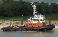 Tow boat pikeun dijual