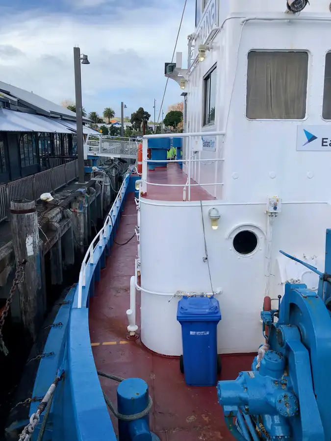 Kapal penarik keur dijual