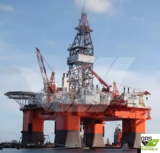 Rig pengeboran jack-up keur dijual