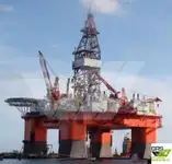 Rig pengeboran jack-up keur dijual