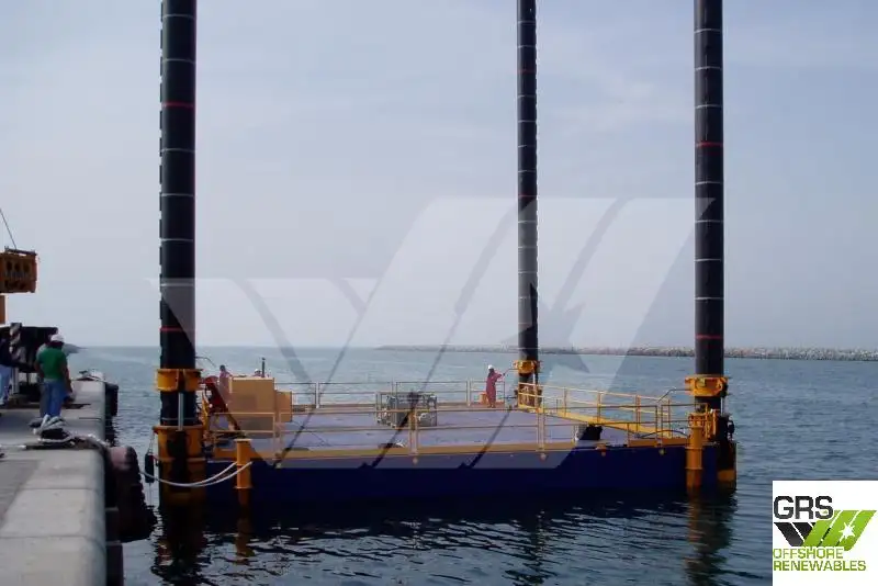 Rig pengeboran jack-up keur dijual
