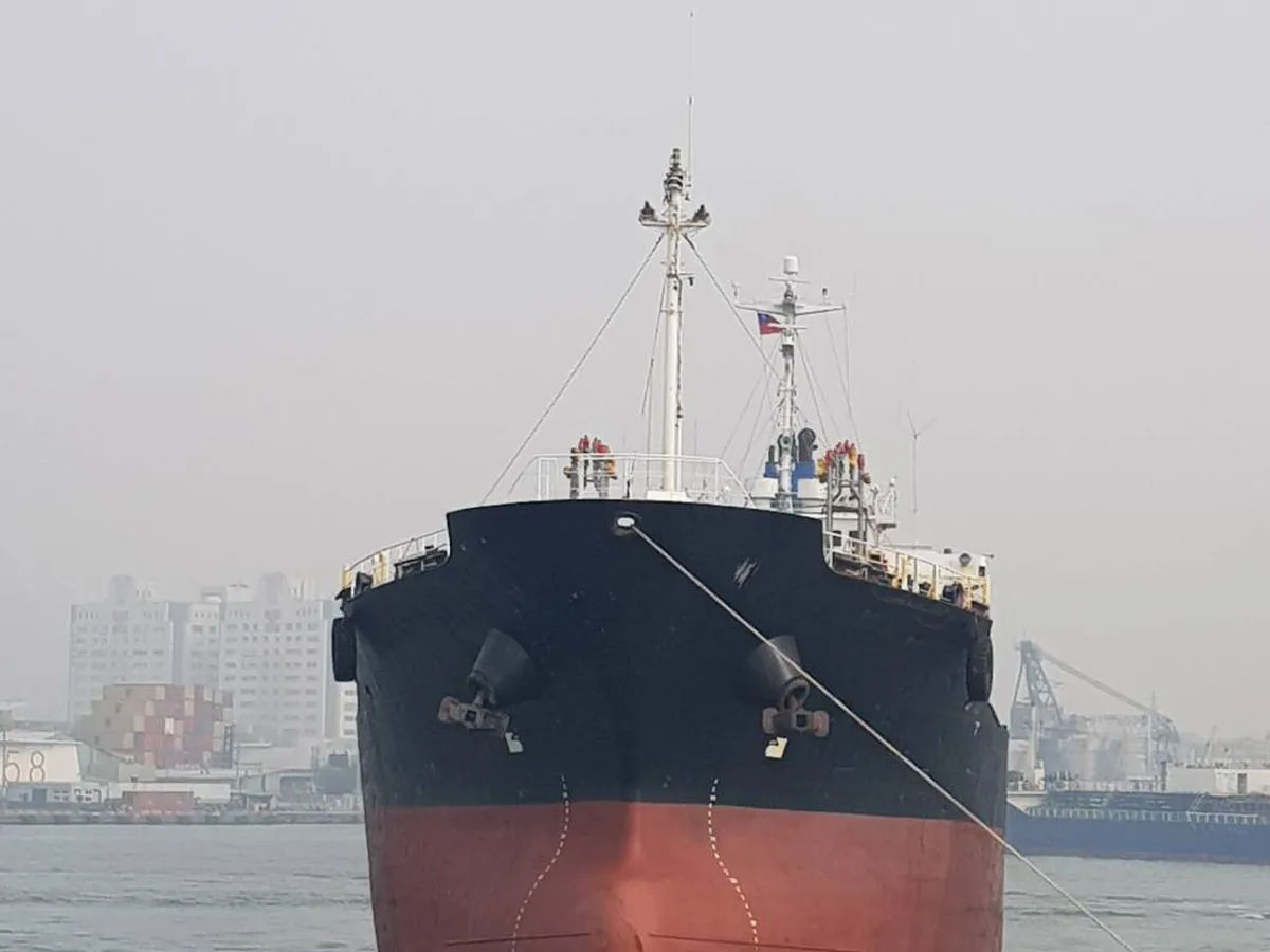 Kapal tangki minyak/bahan kimia keur dijual