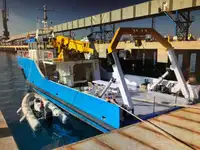 Kapal kerja keur dijual