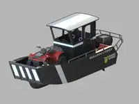 Kapal pendaratan, tangki keur dijual