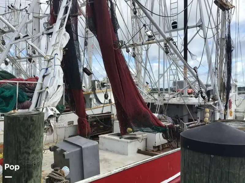 Kapal pancing trawler keur dijual