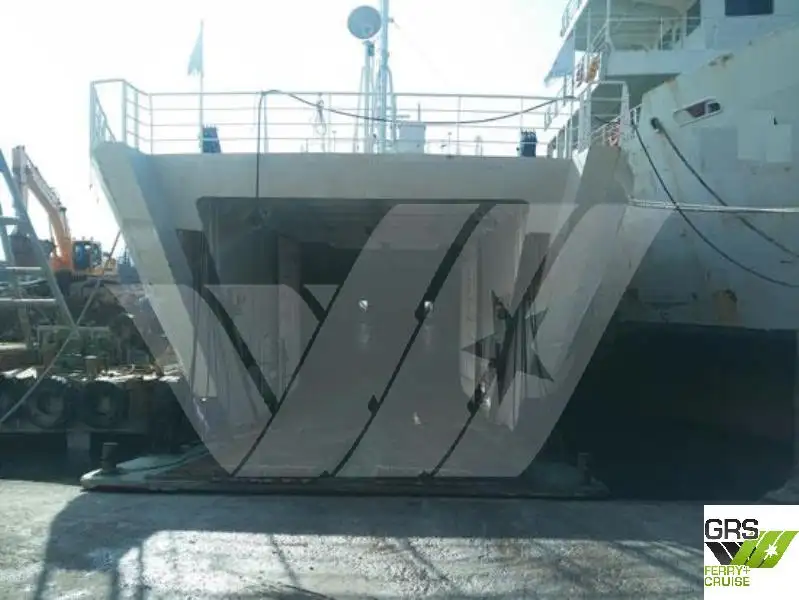 Kapal Ro-Ro keur dijual