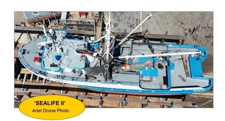Kapal purse seiner keur dijual