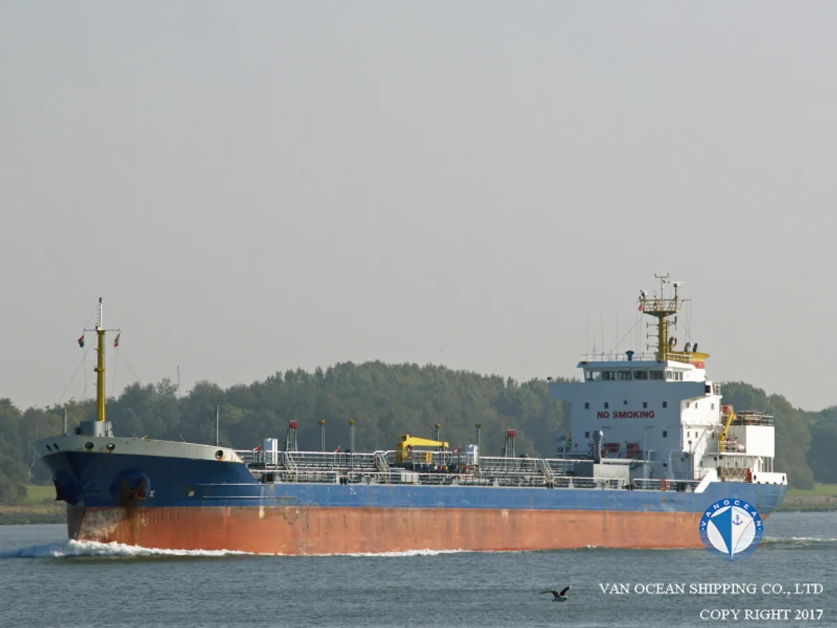 Kapal tangki minyak/bahan kimia keur dijual