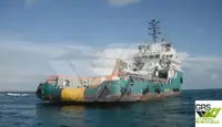 Kapal pasokan keur dijual