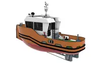 Kapal kerja keur dijual
