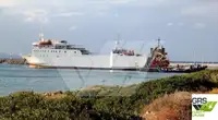 Ro-Ro ship pikeun dijual
