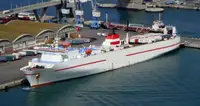 Reefer kapal pikeun dijual