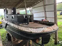 Kapal penarik keur dijual