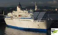 Ro-Ro ship pikeun dijual