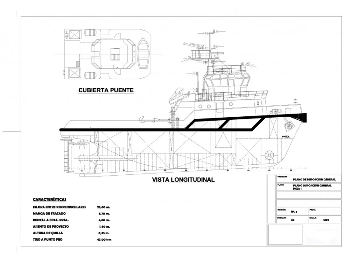 Kapal tunda keur dijual